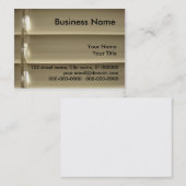 Venetian Blinds Visitekaartje (Voorkant / Achterkant)