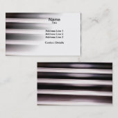 Venetian Blinds Visitekaartje (Voorkant / Achterkant)