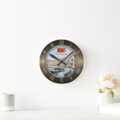 Venetian Boats op het Grote Kanaal Ronde Klok (Huis)