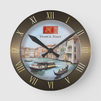 Venetian Boats op het Grote Kanaal Ronde Klok