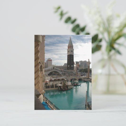 VENETIAN BRIEFKAART (Staand voorkant)