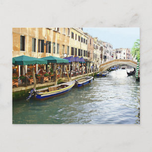 Venetian Cafes Briefkaart