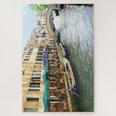 Venetian Cafes Legpuzzel (Verticaal)