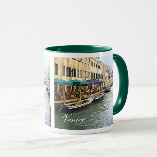 Venetian Cafes Mok (Voorkant rechts)