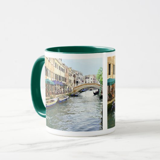 Venetian Cafes Mok (Voorkant links)