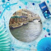 Venetian Cafes Papieren Bordje (Feest)