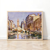 Venetian Canal (1913) van John Singer Sargent Poster