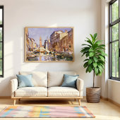 Venetian Canal (1913) van John Singer Sargent Poster