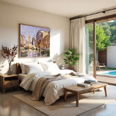 Venetian Canal (1913) van John Singer Sargent Poster