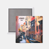 Venetian Canal Magnet (Voorkant / Achterkant)