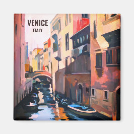 Venetian Canal Magnet