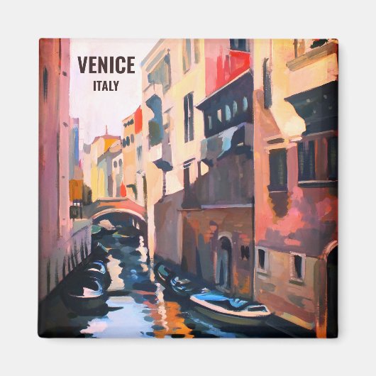 Venetian Canal Magnet (Voorkant)
