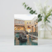 Venetian Casino Canals, Las Vegas Briefkaart (Staand voorkant)
