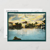 Venetian Casino, Coral Gables, FL  Briefkaart (Voorkant / Achterkant)