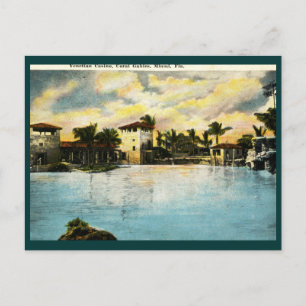 Venetian Casino, Coral Gables, FL  Briefkaart