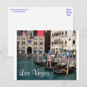 Venetian Casino Little Italy Las Vegas Briefkaart (Voorkant / Achterkant)