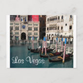Venetian Casino Little Italy Las Vegas Briefkaart (Voorkant)