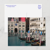 Venetian Casino Little Italy Las Vegas Briefkaart (Voorkant / Achterkant)