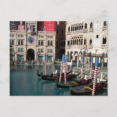 Venetian Casino Little Italy Las Vegas Briefkaart (Voorkant)