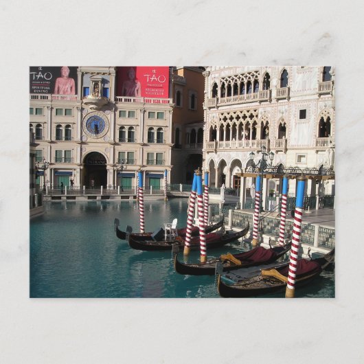 Venetian Casino Little Italy Las Vegas Briefkaart (Voorkant)