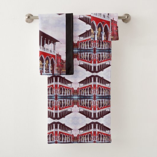 Venetian Charm Bad Handdoek (Insitu)