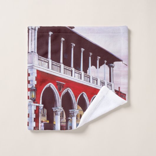 Venetian Charm Bad Handdoek (Wasdoekje)