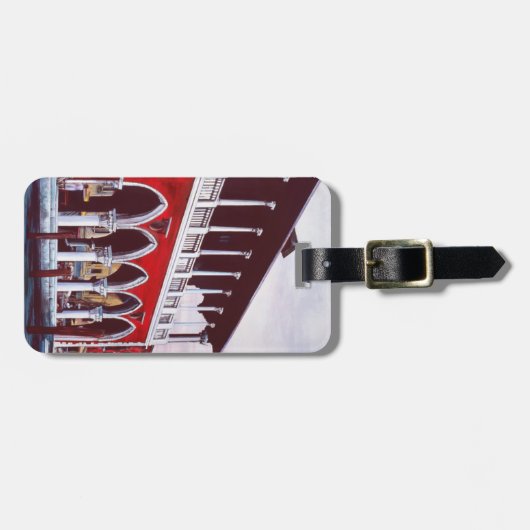 Venetian Charm Bagagelabel (Voorkant horizontaal)