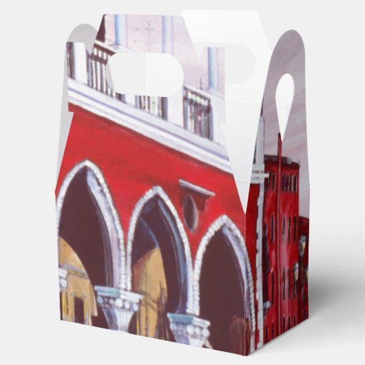 Venetian Charm Bedankdoosjes (Geopend)