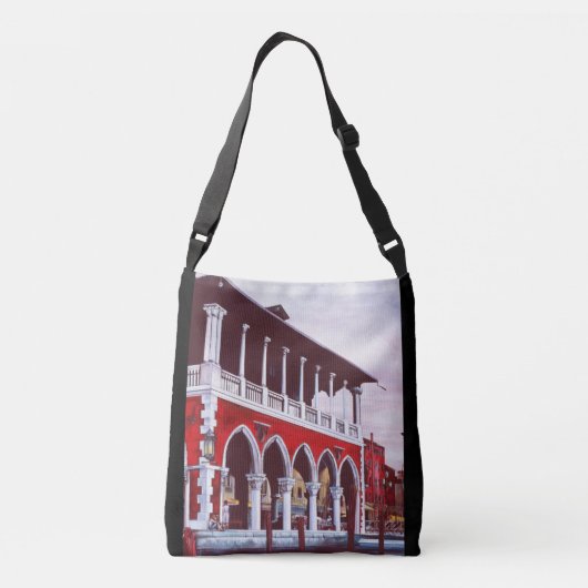 Venetian Charm Crossbody Tas (Achterkant)