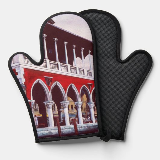Venetian Charm Ovenwant (Voorkant / Achterkant)