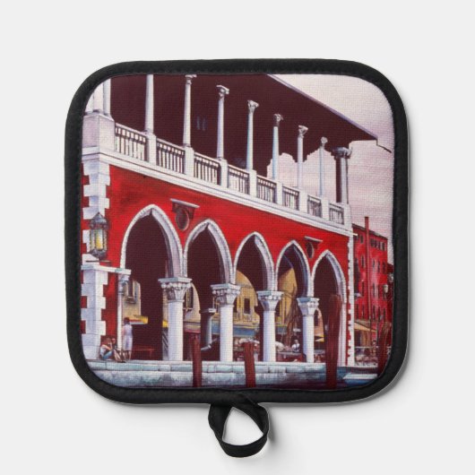 Venetian Charm Pannenlap (Voorkant)