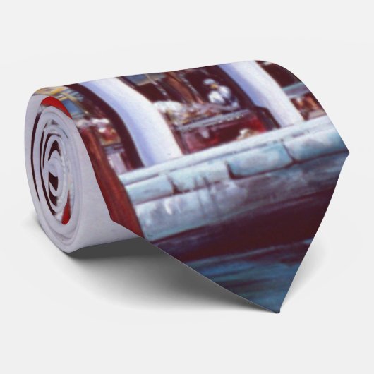 Venetian Charm Stropdas (Opgerold)