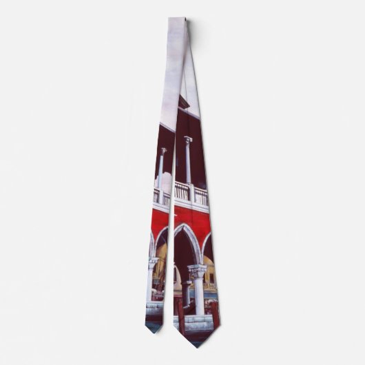 Venetian Charm Stropdas (Achterkant)