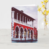 Venetian Charm Wenskaart Kaart (Gele Bloem)