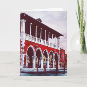 Venetian Charm Wenskaart Kaart