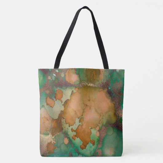 Venetian Colors Canvas tas (Voorkant)