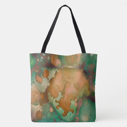 Venetian Colors Canvas tas (Achterkant)