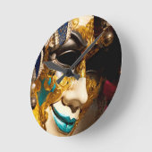 Venetian Costume Mask for Carnival Ronde Klok (Hoek)