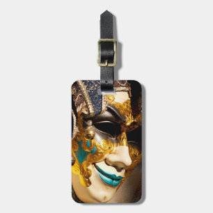 Venetian Costume Mask for Carnivale Bagagelabel