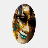 Venetian Costume Mask for Carnivale Keramisch Ornament (Rechts)