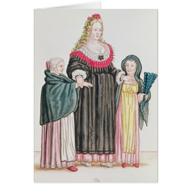 Venetian Courtesan (Voorkant)