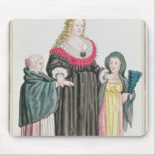 Venetian Courtesan Muismat (Voorkant)