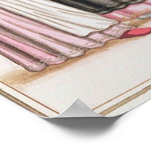 Venetian Courtesan Poster (Hoek)