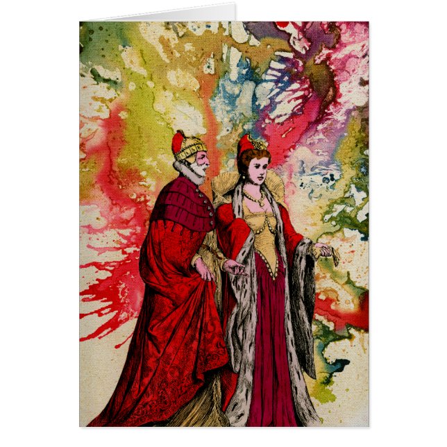 Venetian Doge en Dogeressa door Michael Moffa (Voorkant)