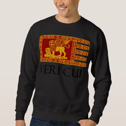 Venetian Flag Vericul SweatShirt (Voorkant)