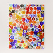 VENETIAN FLORA GLASS 16 x 20 INCH Legpuzzel (Verticaal)