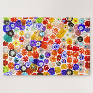 VENETIAN FLORA GLASS 20x30 INCH Legpuzzel