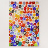 VENETIAN FLORA GLASS 20x30 INCH Legpuzzel (Verticaal)