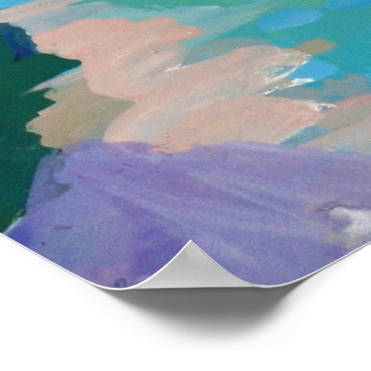 Venetian Gondola Boatyard Poster (Hoek)