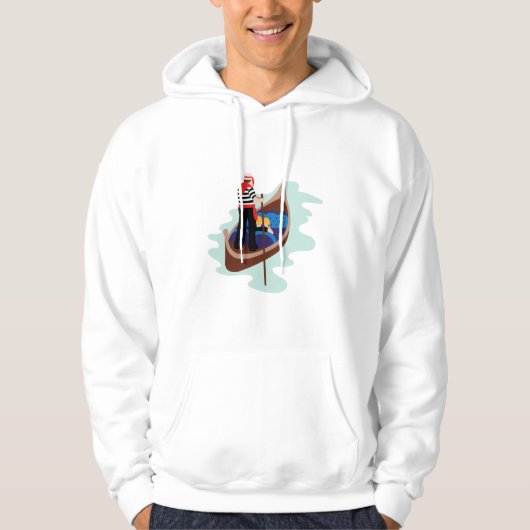 Venetian Gondola Hoodie (Voorkant)